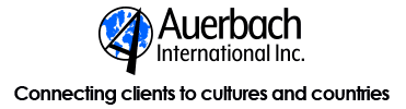 Auerbach International Inc. — Connecting clients to cultures and countries