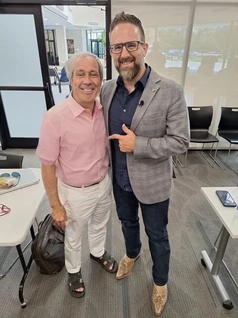 Philip Auerbach with Jason Duncan